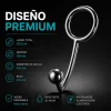 ANAL RING HOOK STEEL SMALL