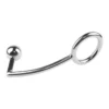 ANAL RING HOOK STEEL SMALL