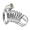 CHASTITY HELIX SHIELD METAL MEDIUM