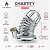 CHASTITY HELIX SHIELD METAL MEDIUM