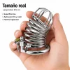 CHASTITY HELIX SHIELD METAL MEDIUM