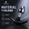 ANAL PLUG SILVERPULSE METAL SMALL