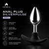ANAL PLUG SILVERPULSE METAL SMALL