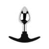 ANAL PLUG SILVERPULSE METAL SMALL