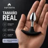 ANAL PLUG SILVERPULSE METAL SMALL