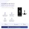 ANAL PLUG SILVERPULSE METAL SMALL