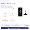 ANAL PLUG SILVERPULSE METAL SMALL