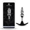 ANAL PLUG SILVERPULSE DOUBLE METAL SMALL