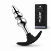 ANAL PLUG SILVERPULSE DOUBLE METAL SMALL