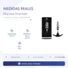 ANAL PLUG SILVERPULSE DOUBLE METAL SMALL