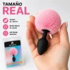 ANAL PLUG BUNNY SILICONE SMALL PINK