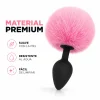 ANAL PLUG BUNNY SILICONE SMALL PINK