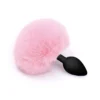 ANAL PLUG BUNNY SILICONE SMALL PINK