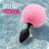 ANAL PLUG BUNNY SILICONE SMALL PINK
