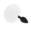 ANAL PLUG BUNNY SILICONE SMALL WHITE