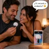 ANAL PLUG BUNNY SILICONE SMALL WHITE