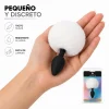 ANAL PLUG BUNNY SILICONE SMALL WHITE