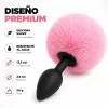 ANAL PLUG BUNNY SILICONE MEDIUM PINK
