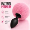 ANAL PLUG BUNNY SILICONE MEDIUM PINK