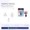 ANAL PLUG BUNNY SILICONE MEDIUM PINK