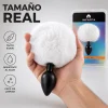 ANAL PLUG BUNNY SILICONE LARGE WHITE