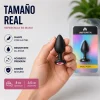 ANAL PLUG GEMMO SILICONE MEDIUM BLACK PLUG - PINK DIAMOND