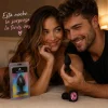 ANAL PLUG GEMMO SILICONE MEDIUM BLACK PLUG - PINK DIAMOND