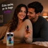 ANAL PLUG HEART LOVE SILICONE LARGE BLACK PLUG - PURPLE DIAMOND