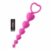 ANAL PLUG LOVE SILICONE MEDIUM PINK