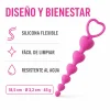 ANAL PLUG LOVE SILICONE MEDIUM PINK