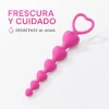 ANAL PLUG LOVE SILICONE MEDIUM PINK