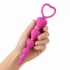 ANAL PLUG LOVE SILICONE MEDIUM PINK