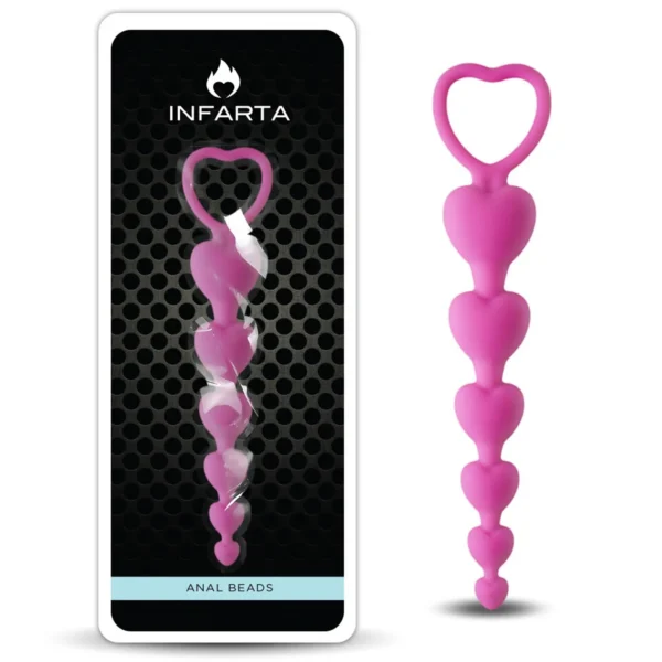 ANAL PLUG LOVE SILICONE MEDIUM PINK
