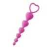 ANAL PLUG LOVE SILICONE MEDIUM PINK