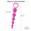ANAL PLUG LOVE SILICONE MEDIUM PINK