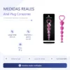 ANAL PLUG LOVE SILICONE MEDIUM PINK