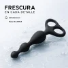 ANAL PLUG FANTASY SILICONE BLACK