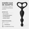 ANAL PLUG FANTASY SILICONE BLACK