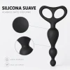 ANAL PLUG FANTASY SILICONE BLACK
