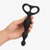 ANAL PLUG FANTASY SILICONE BLACK