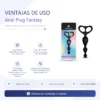 ANAL PLUG FANTASY SILICONE BLACK