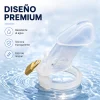CHASTITY GUARDIAN SENIOR SILICONE LONG TRANSPARENT