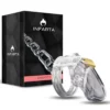 CHASTITY GUARDIAN JUNIOR PLASTIC SHORT TRANSPARENT