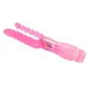 VIBRADOR DOBLE PENETRACION  ANAL VAGINAL