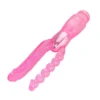 VIBRADOR DOBLE PENETRACION  ANAL VAGINAL