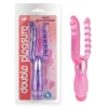 VIBRADOR DOBLE PENETRACION  ANAL VAGINAL