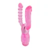 VIBRADOR DOBLE PENETRACION  ANAL VAGINAL
