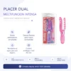 VIBRADOR DOBLE PENETRACION  ANAL VAGINAL