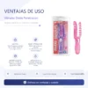 VIBRADOR DOBLE PENETRACION  ANAL VAGINAL