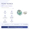 ANILLO VIBRADOR MARIPOSA TRANSPARENTE